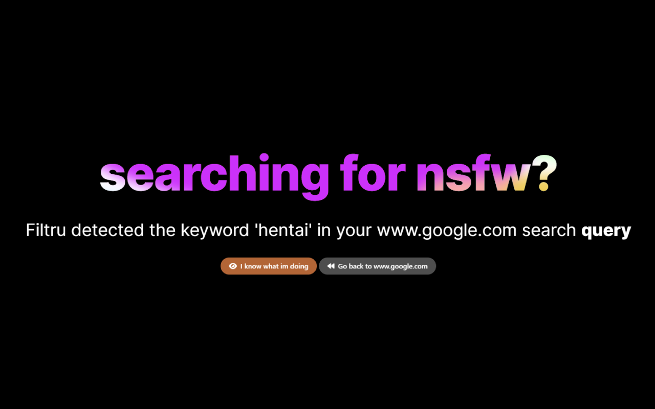Filtru chrome谷歌浏览器插件_扩展第1张截图