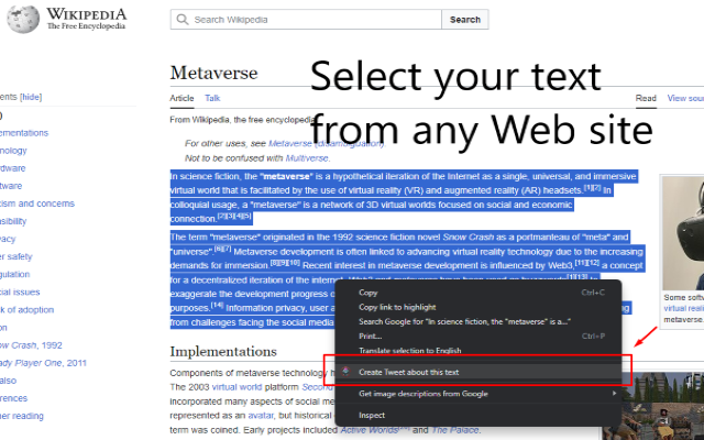 Tweet creator chrome谷歌浏览器插件_扩展第2张截图