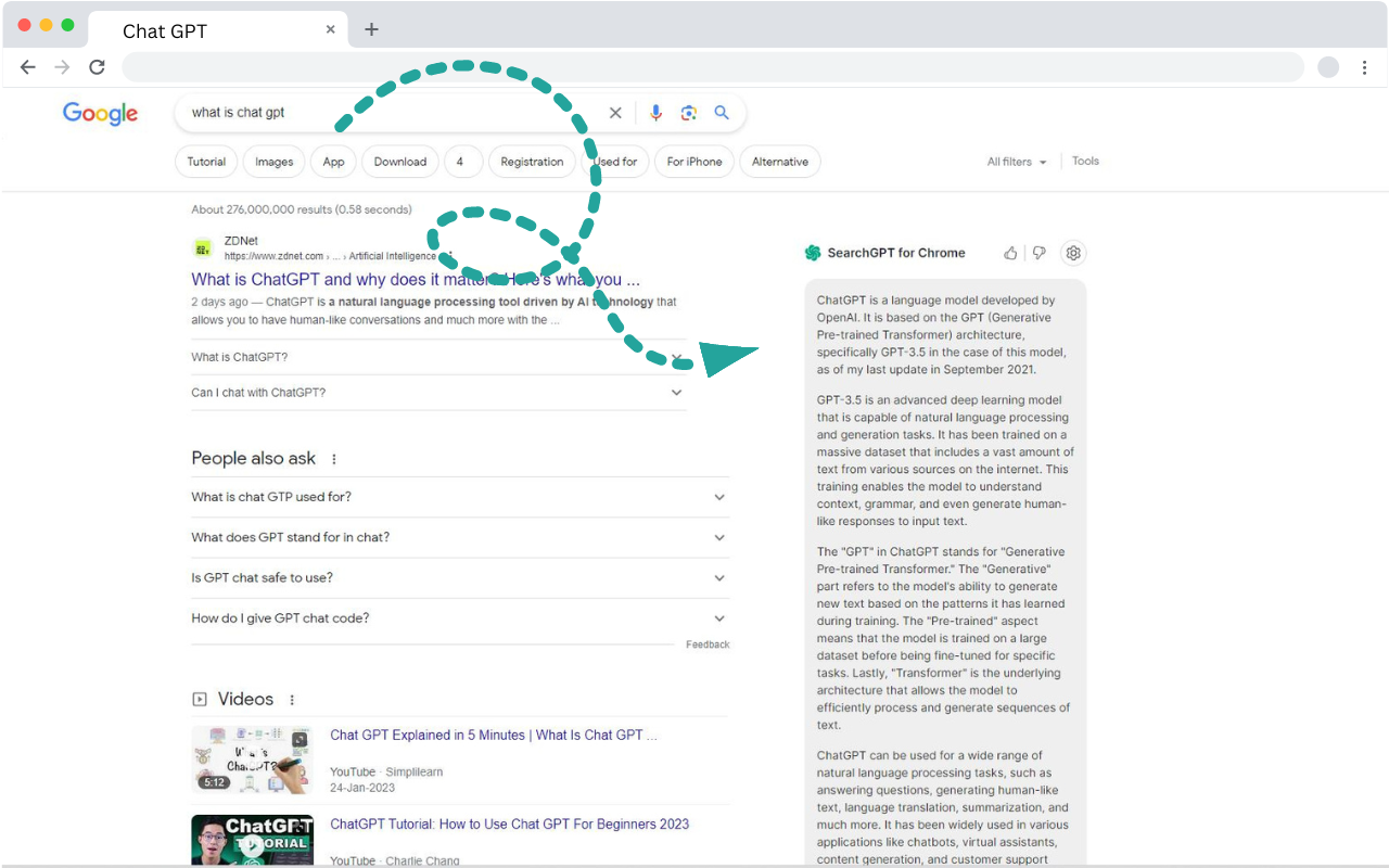 ChatGPT Sidebar for Chrome chrome谷歌浏览器插件_扩展第1张截图