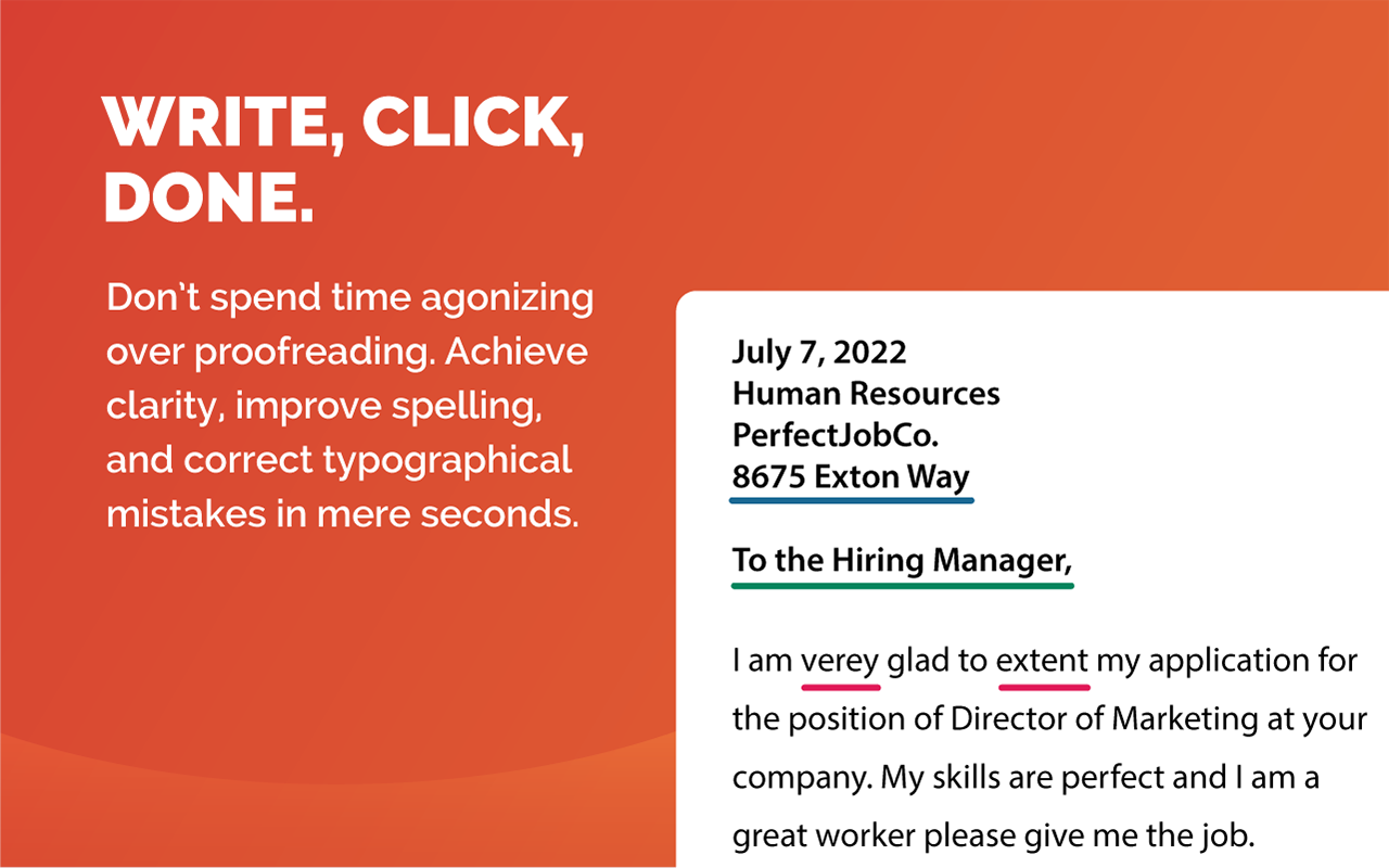 CorrectEnglish chrome谷歌浏览器插件_扩展第4张截图