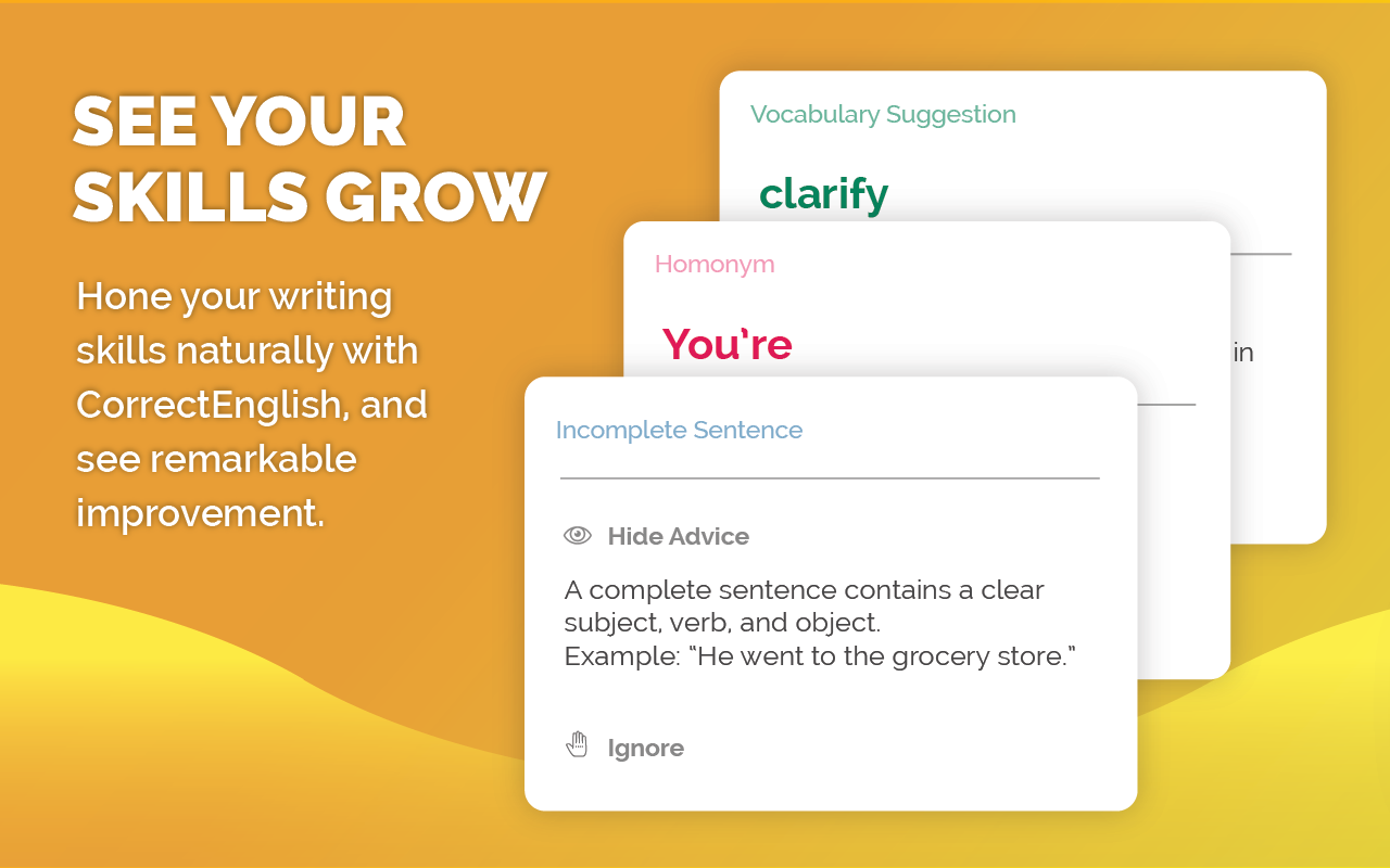 CorrectEnglish chrome谷歌浏览器插件_扩展第5张截图