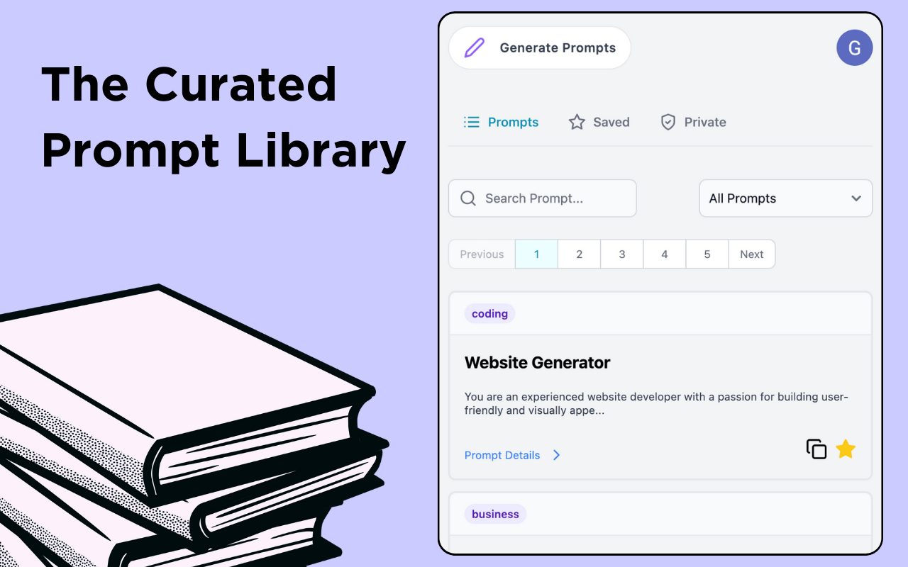 Prompt hackers | ChatGPT Prompt Generator chrome谷歌浏览器插件_扩展第1张截图