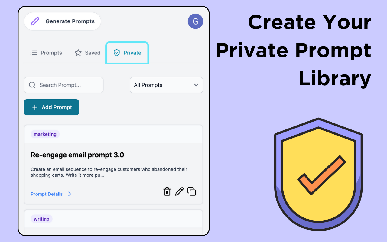 Prompt hackers | ChatGPT Prompt Generator chrome谷歌浏览器插件_扩展第4张截图