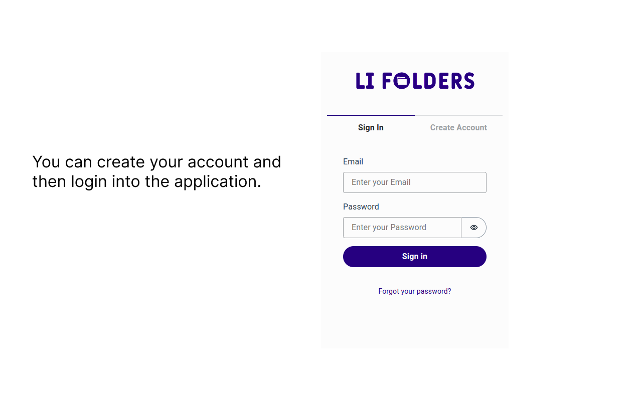 LI Folders chrome谷歌浏览器插件_扩展第1张截图