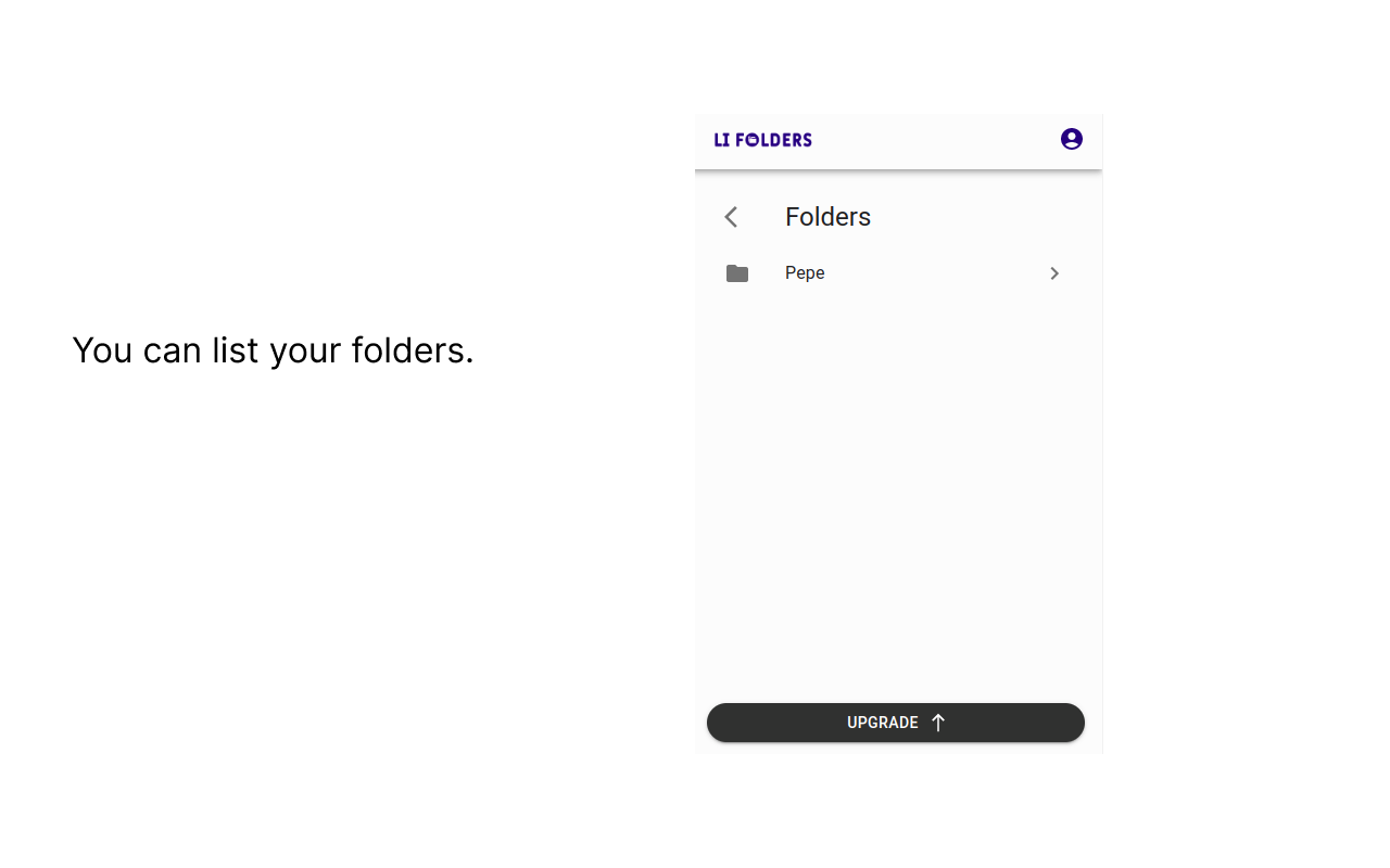 LI Folders chrome谷歌浏览器插件_扩展第2张截图