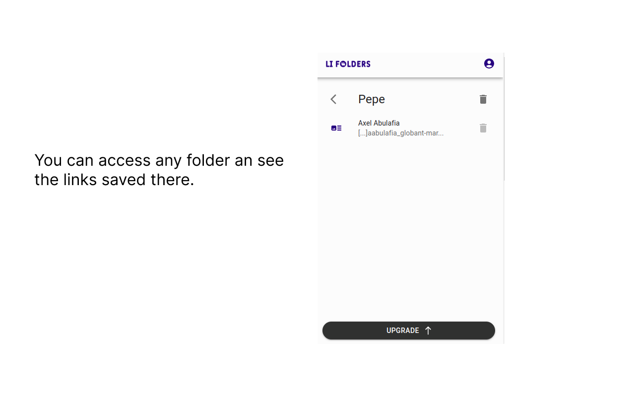 LI Folders chrome谷歌浏览器插件_扩展第3张截图