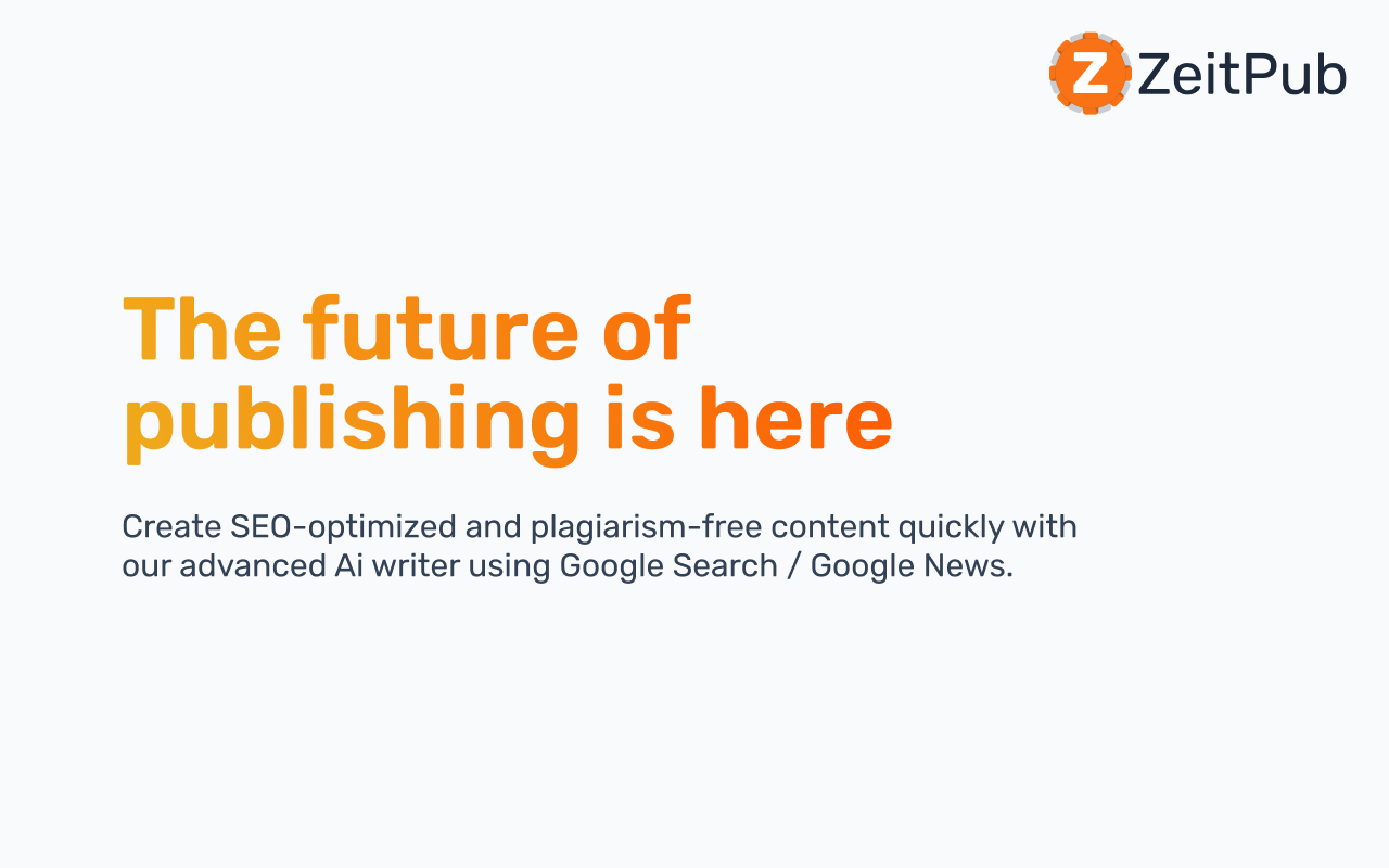 ZeitPub chrome谷歌浏览器插件_扩展第2张截图