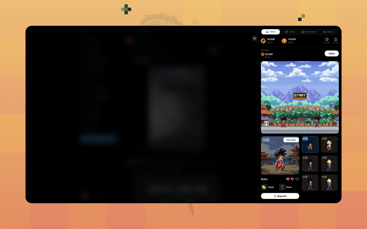 XSaiyan chrome谷歌浏览器插件_扩展第4张截图