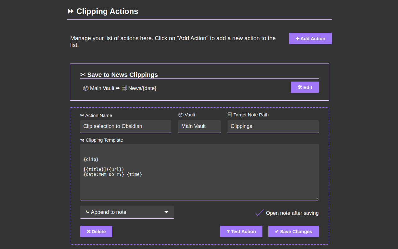 Clipsidian chrome谷歌浏览器插件_扩展第2张截图