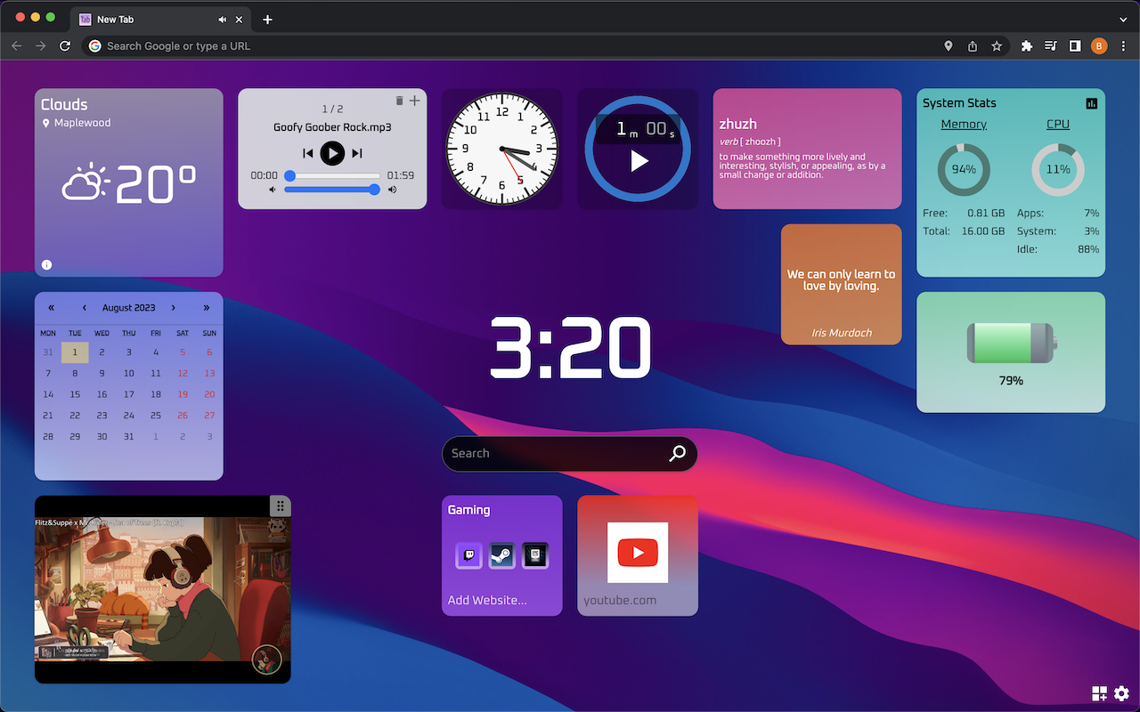 Thingamaboard chrome谷歌浏览器插件_扩展第3张截图