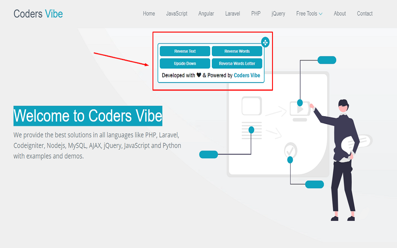 Text Reverse Generator chrome谷歌浏览器插件_扩展第2张截图