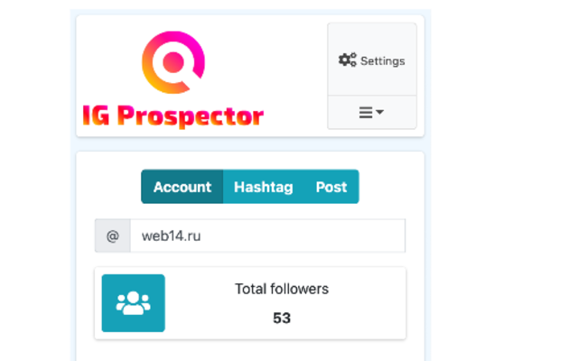 IG Prospector chrome谷歌浏览器插件_扩展第2张截图