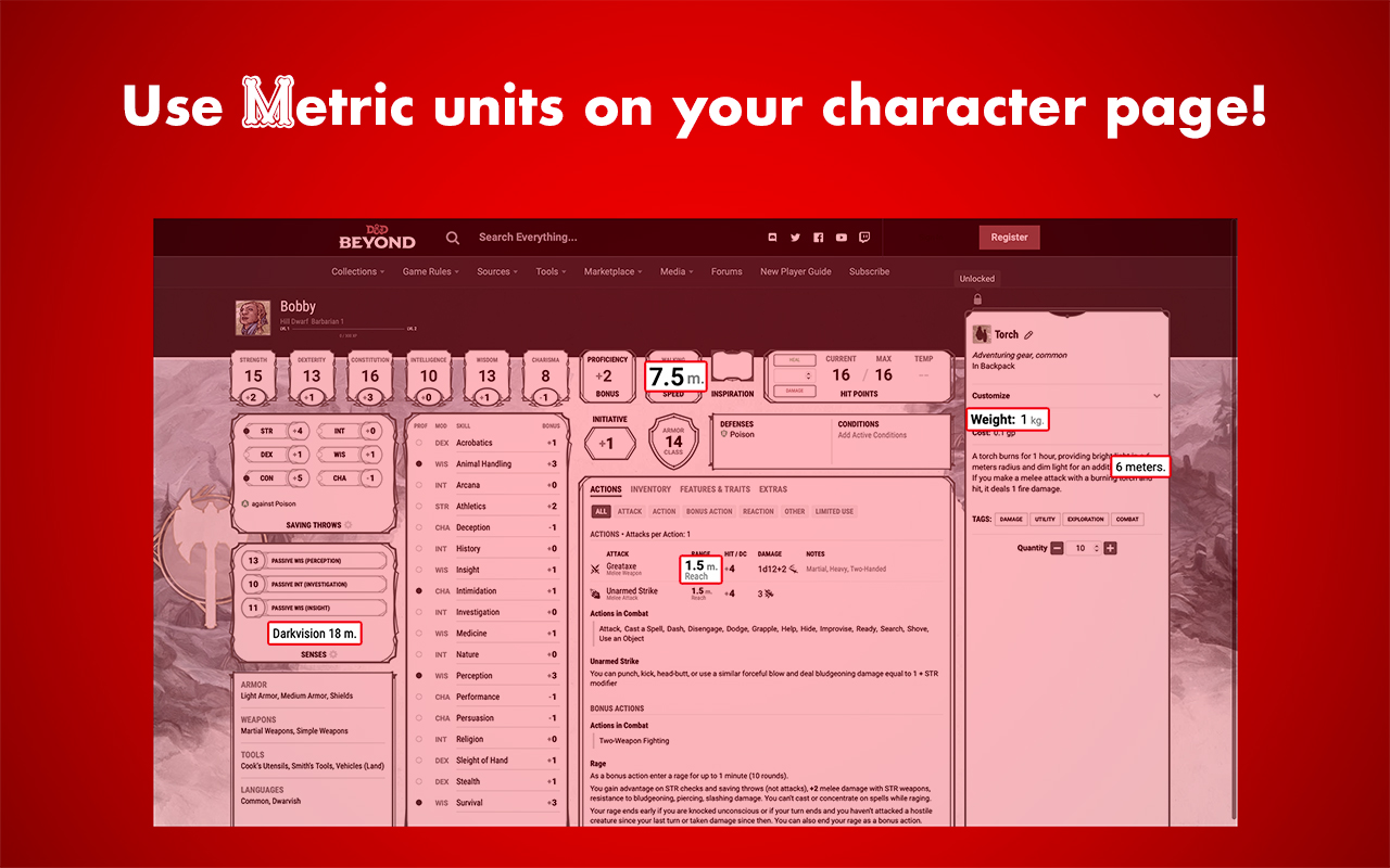 Metric Beyond chrome谷歌浏览器插件_扩展第1张截图