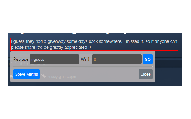 Replace Text chrome谷歌浏览器插件_扩展第2张截图