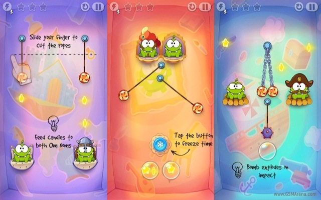Cut The Rope Time Travel chrome谷歌浏览器插件_扩展第3张截图