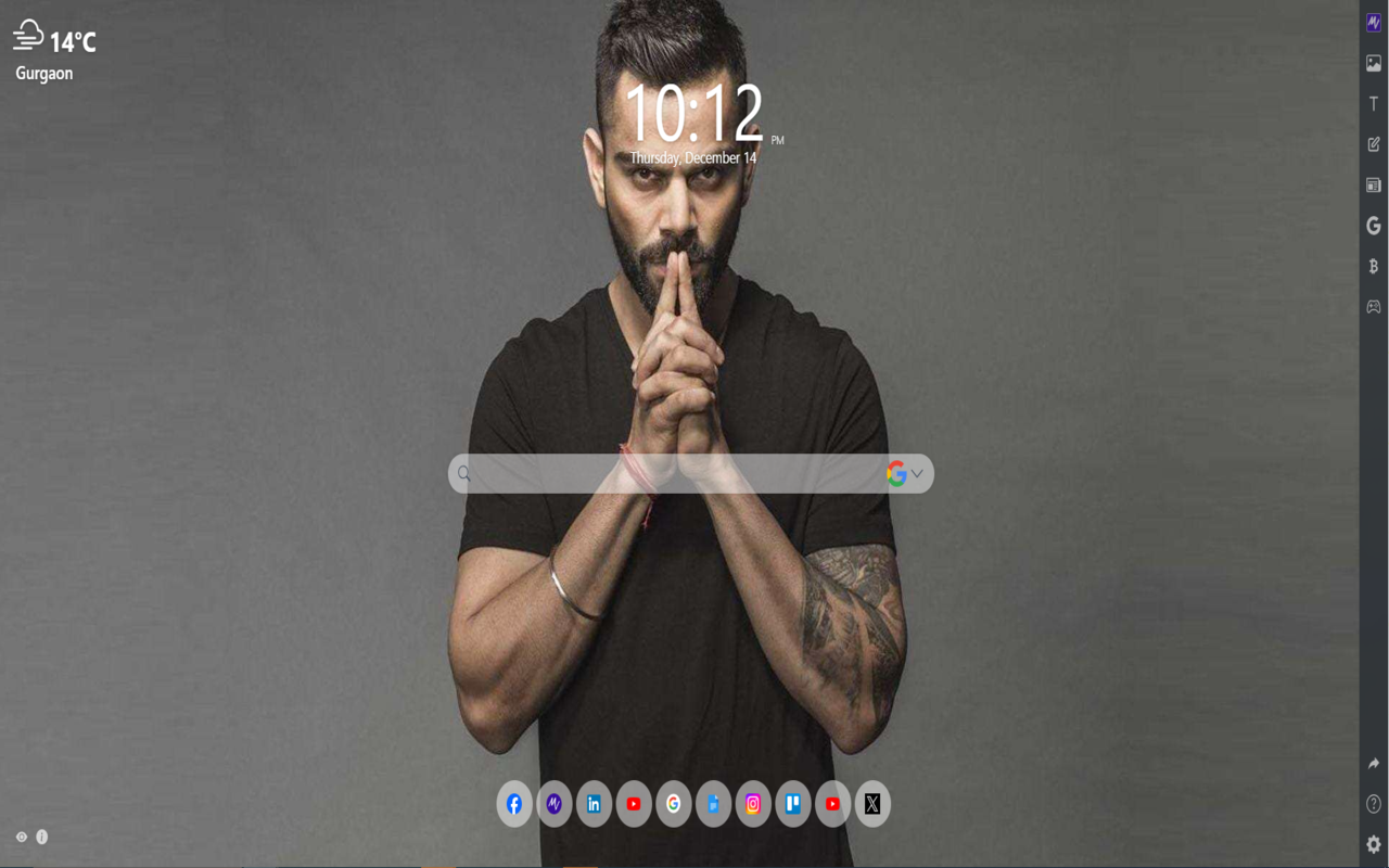 Virat Kohli MeaVana chrome谷歌浏览器插件_扩展第5张截图
