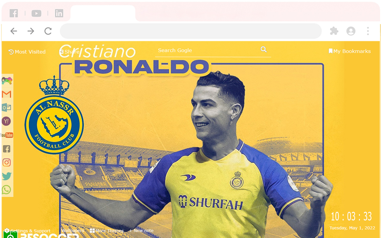 Cristiano Ronaldo CR7 Wallpapers chrome谷歌浏览器插件_扩展第2张截图