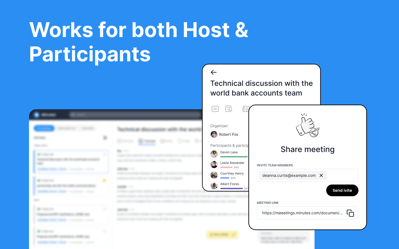 Minutes: Notes, Transcripts & Summary chrome谷歌浏览器插件_扩展第1张截图