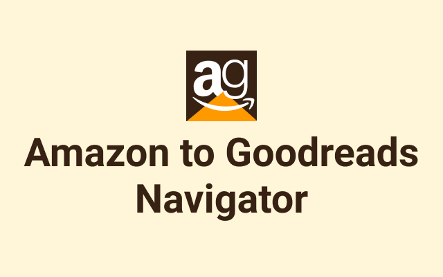 Amazon to Goodreads Navigator chrome谷歌浏览器插件_扩展第3张截图
