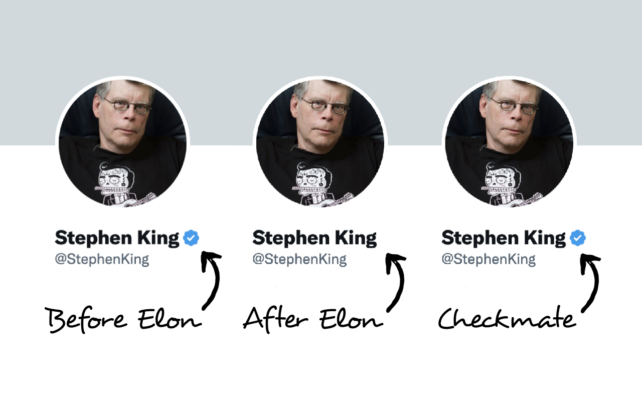 Checkmate - Verified Twitter chrome谷歌浏览器插件_扩展第1张截图