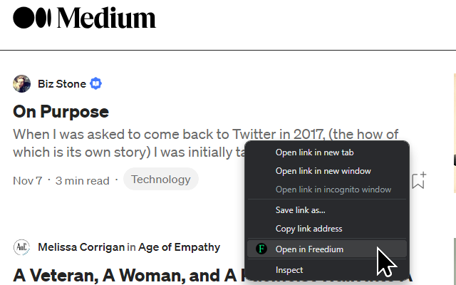 Open in Freedium chrome谷歌浏览器插件_扩展第1张截图