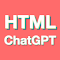 ChatGPT HTML previewer