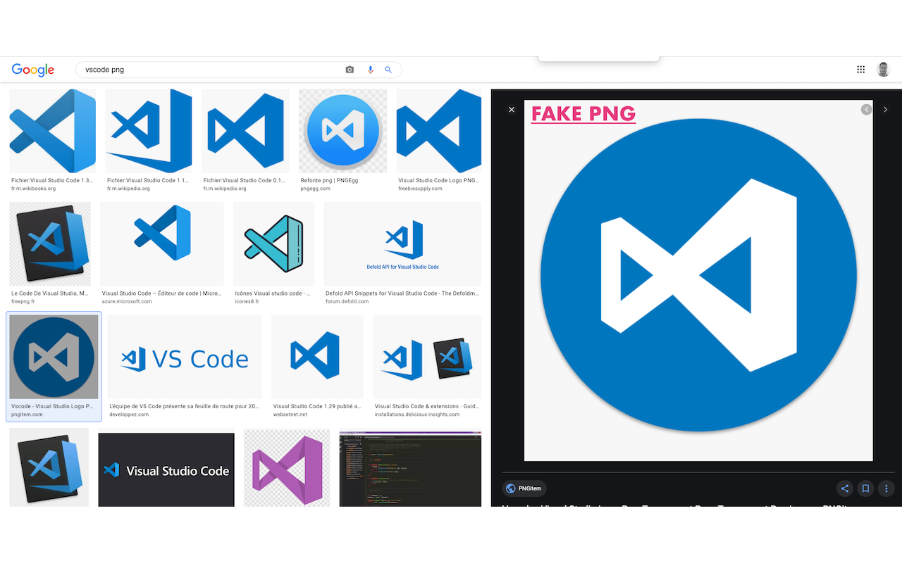 FakePngDetector chrome谷歌浏览器插件_扩展第4张截图