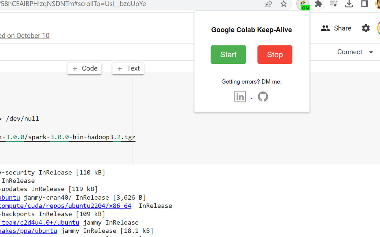 Google Colab Keep-Alive chrome谷歌浏览器插件_扩展第1张截图