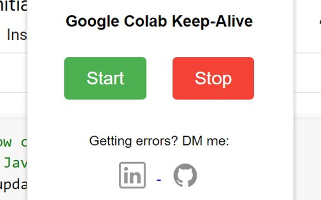 Google Colab Keep-Alive chrome谷歌浏览器插件_扩展第2张截图