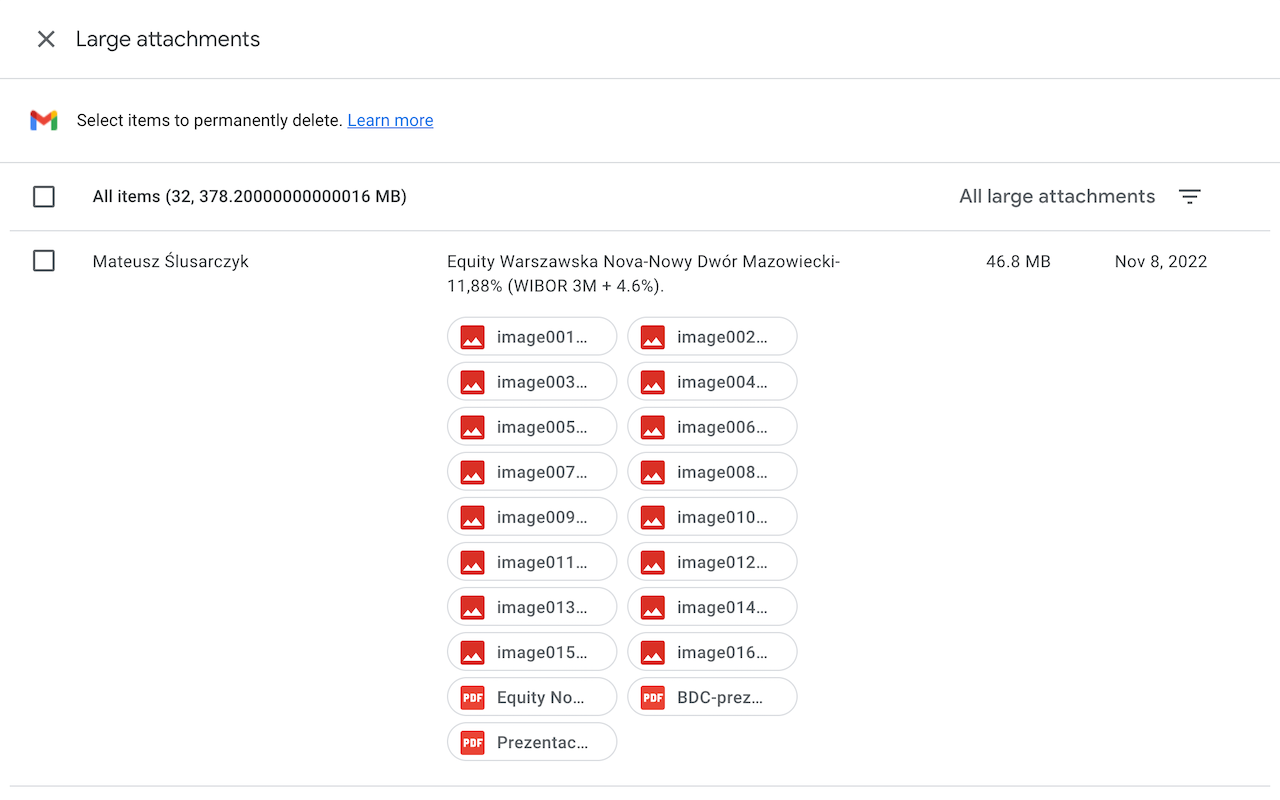 Gmail cleanup helper chrome谷歌浏览器插件_扩展第1张截图