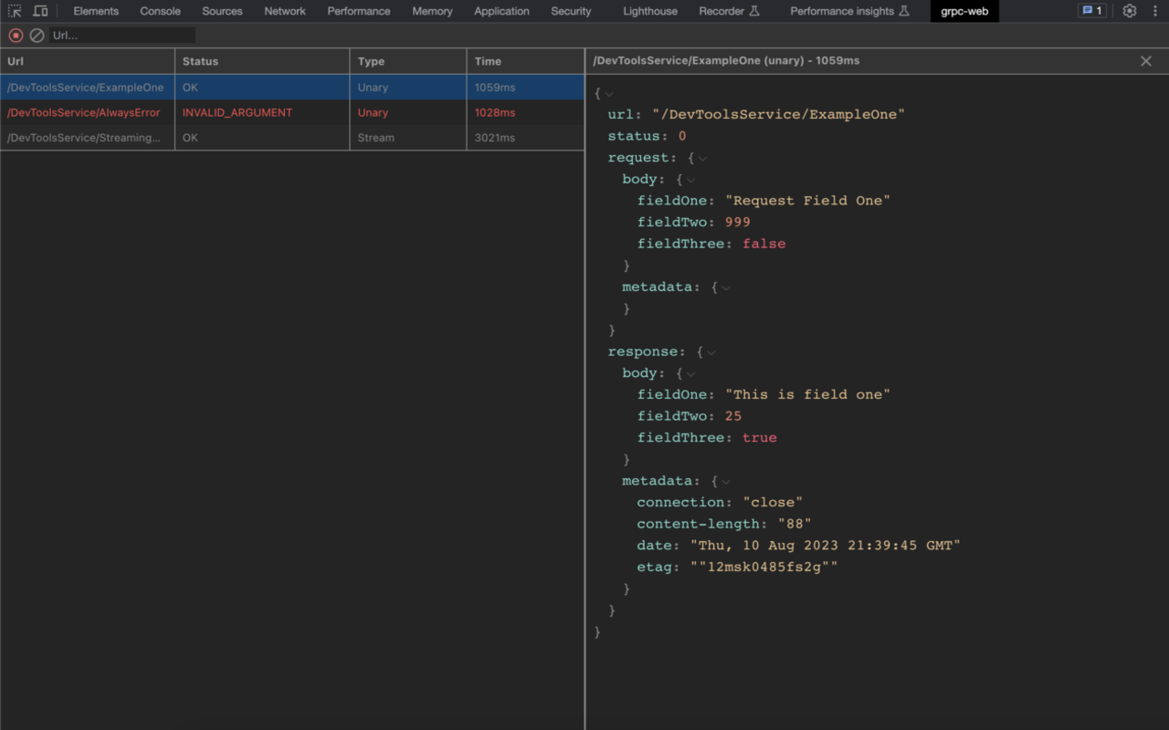 grpc-web-devtools chrome谷歌浏览器插件_扩展第3张截图