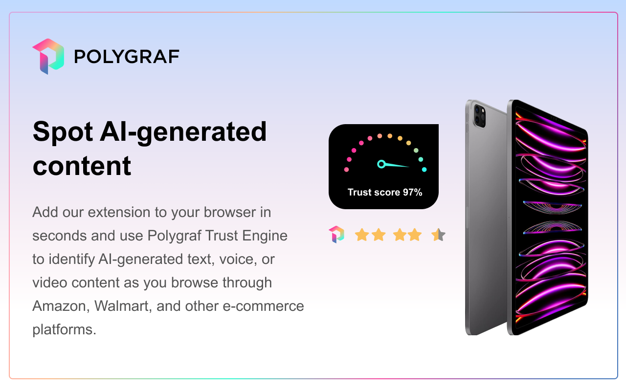 Polygraf Trust Engine chrome谷歌浏览器插件_扩展第3张截图