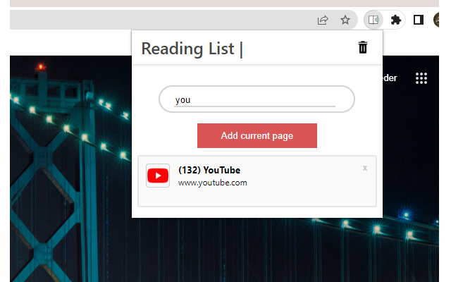 Expanded Reading List chrome谷歌浏览器插件_扩展第1张截图
