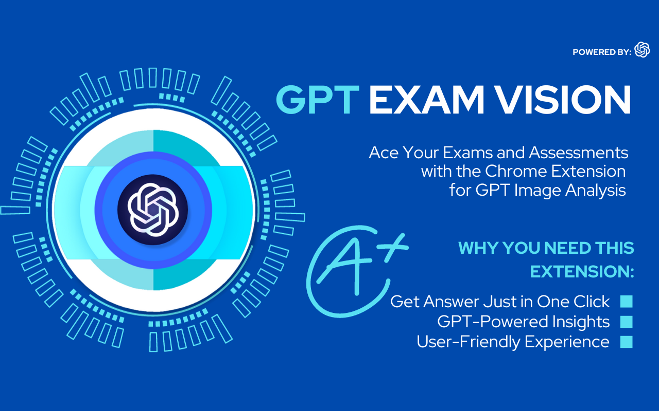GPT EXAM VISION chrome谷歌浏览器插件_扩展第3张截图