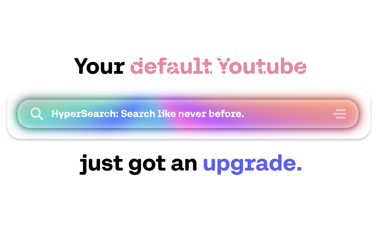 HyperSearch AI: Find the right clip instantly chrome谷歌浏览器插件_扩展第1张截图