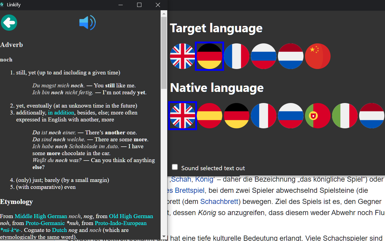 Linkify chrome谷歌浏览器插件_扩展第1张截图