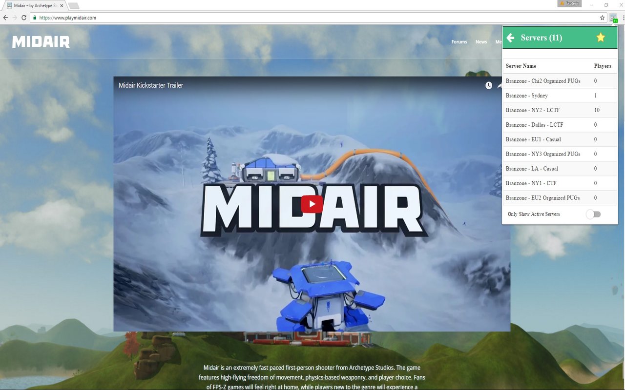 Midair Chrome Extension chrome谷歌浏览器插件_扩展第2张截图