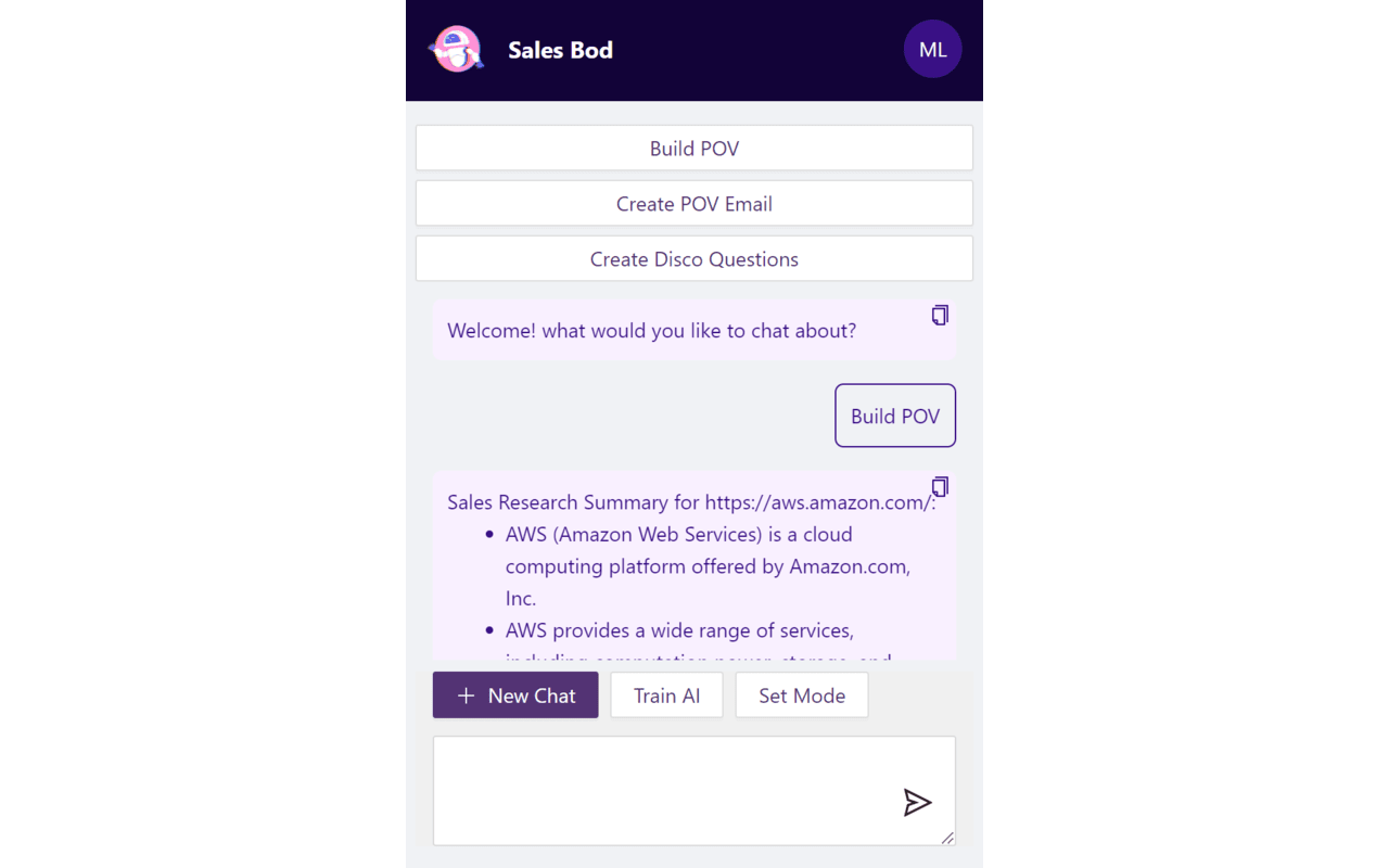 salesbod.ai chrome谷歌浏览器插件_扩展第1张截图
