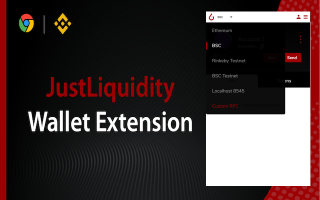 JustLiquidity Wallet chrome谷歌浏览器插件_扩展第1张截图