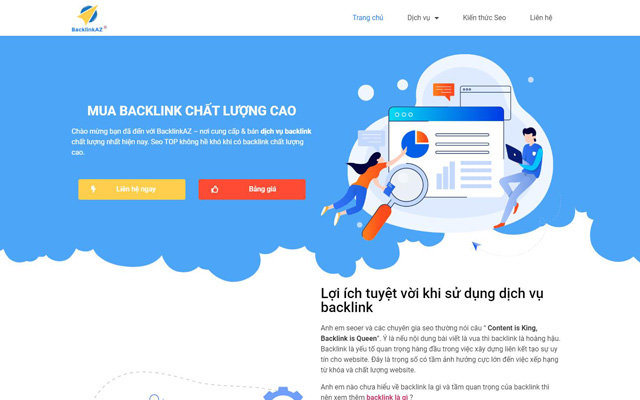 Dịch vụ backlink BacklinkAZ chrome谷歌浏览器插件_扩展第1张截图