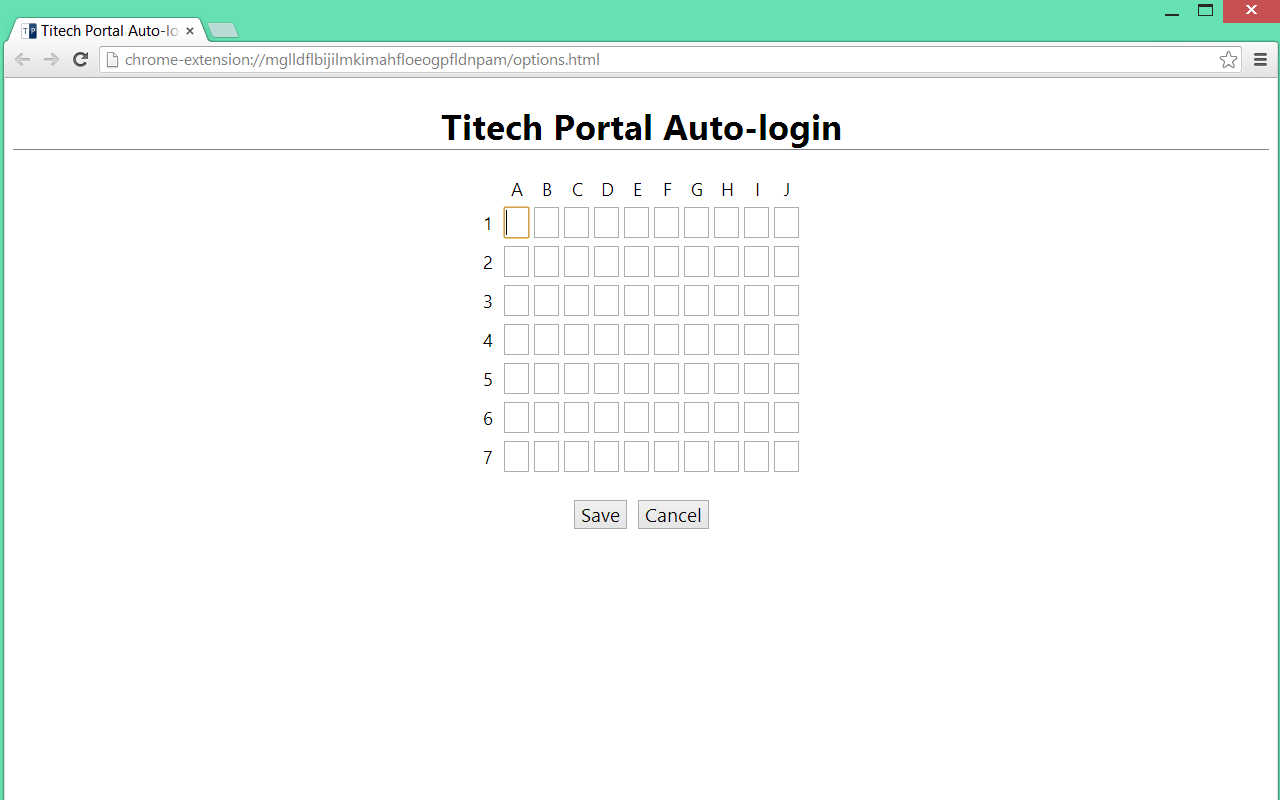 Titech Portal Auto-login chrome谷歌浏览器插件_扩展第1张截图