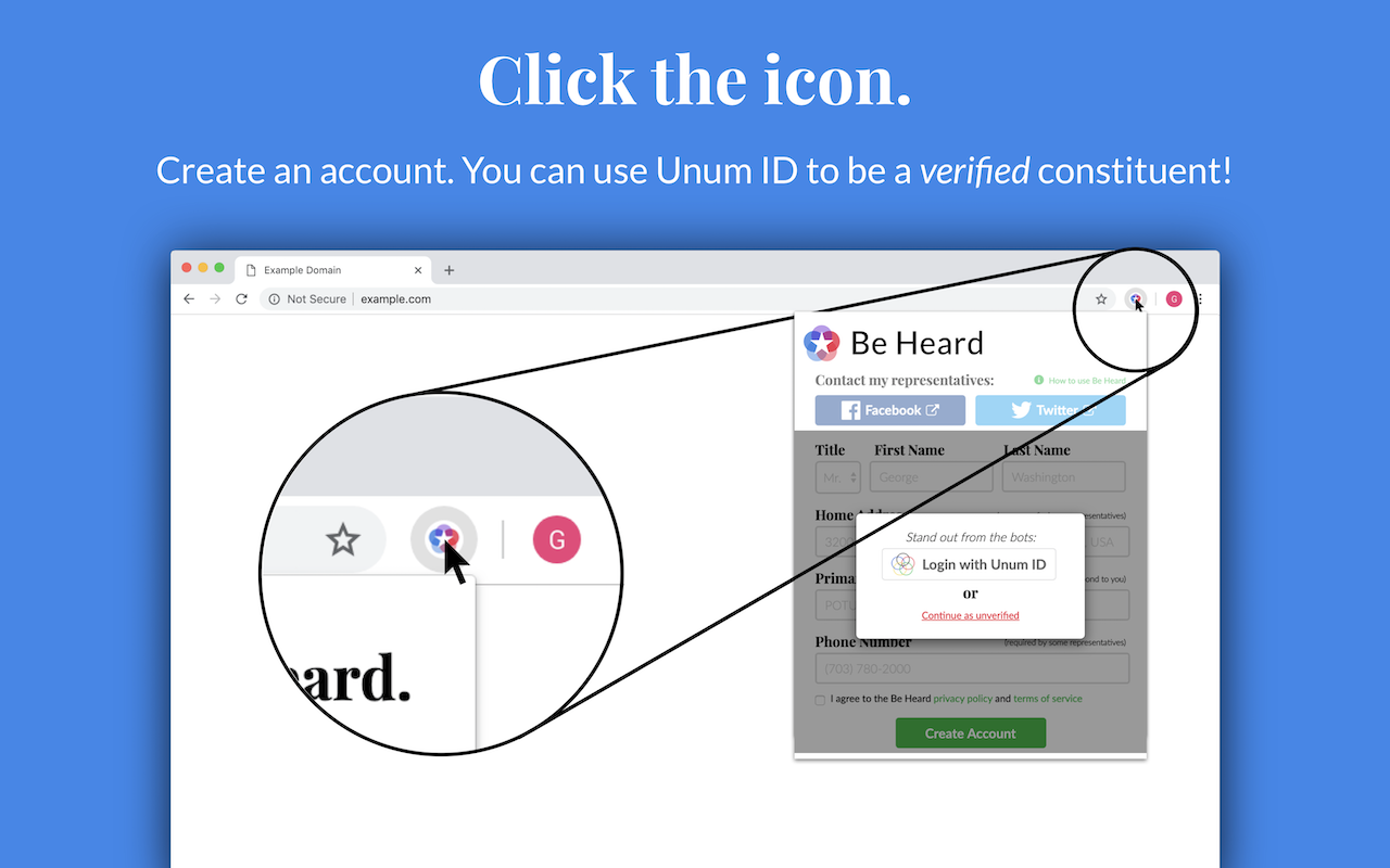 Be Heard chrome谷歌浏览器插件_扩展第2张截图