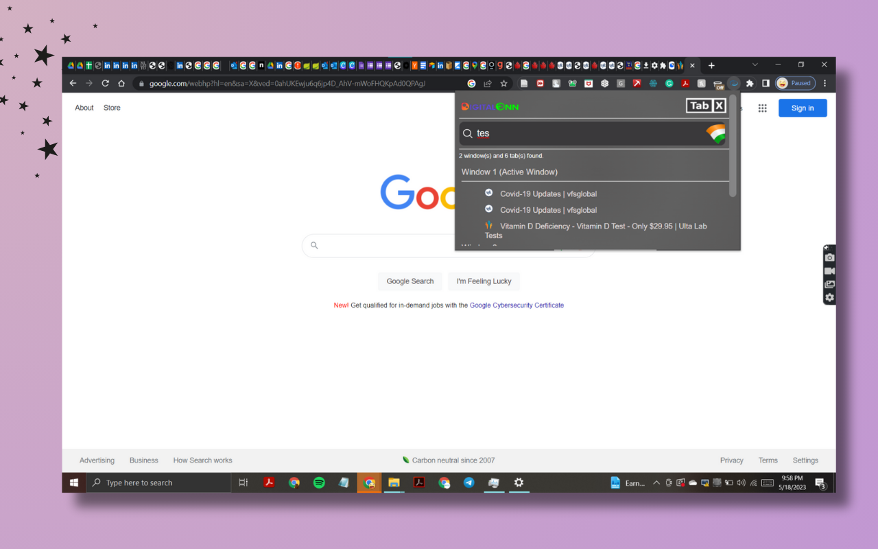 TabX chrome谷歌浏览器插件_扩展第3张截图