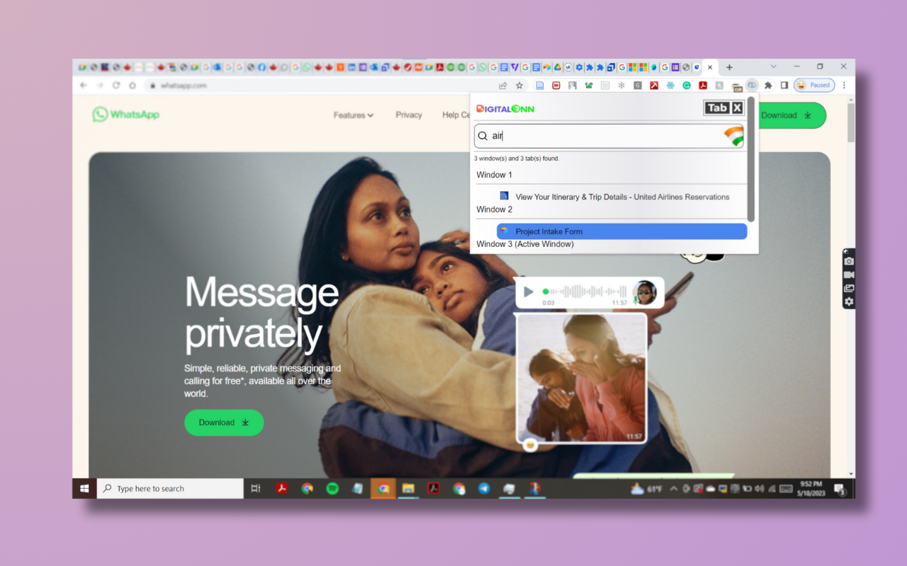 TabX chrome谷歌浏览器插件_扩展第4张截图