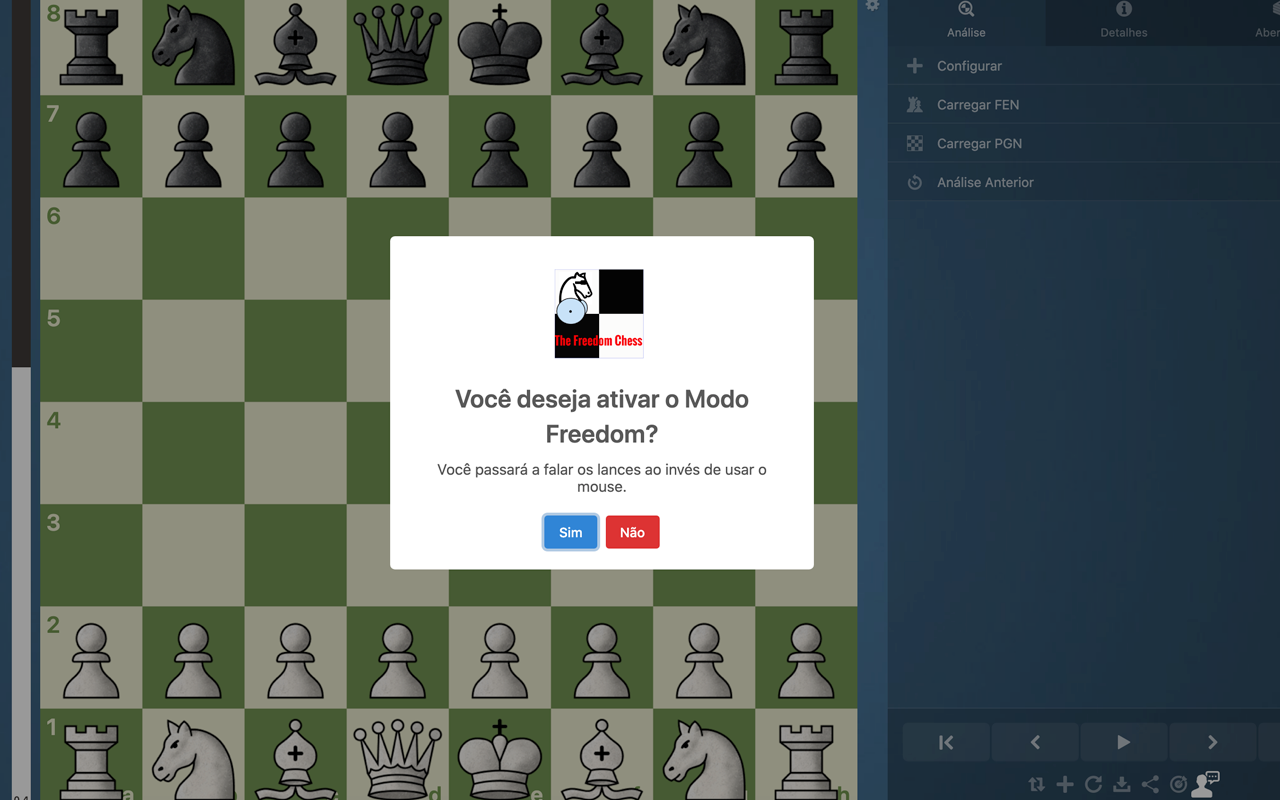 Freedom Chess for Chess.com chrome谷歌浏览器插件_扩展第4张截图