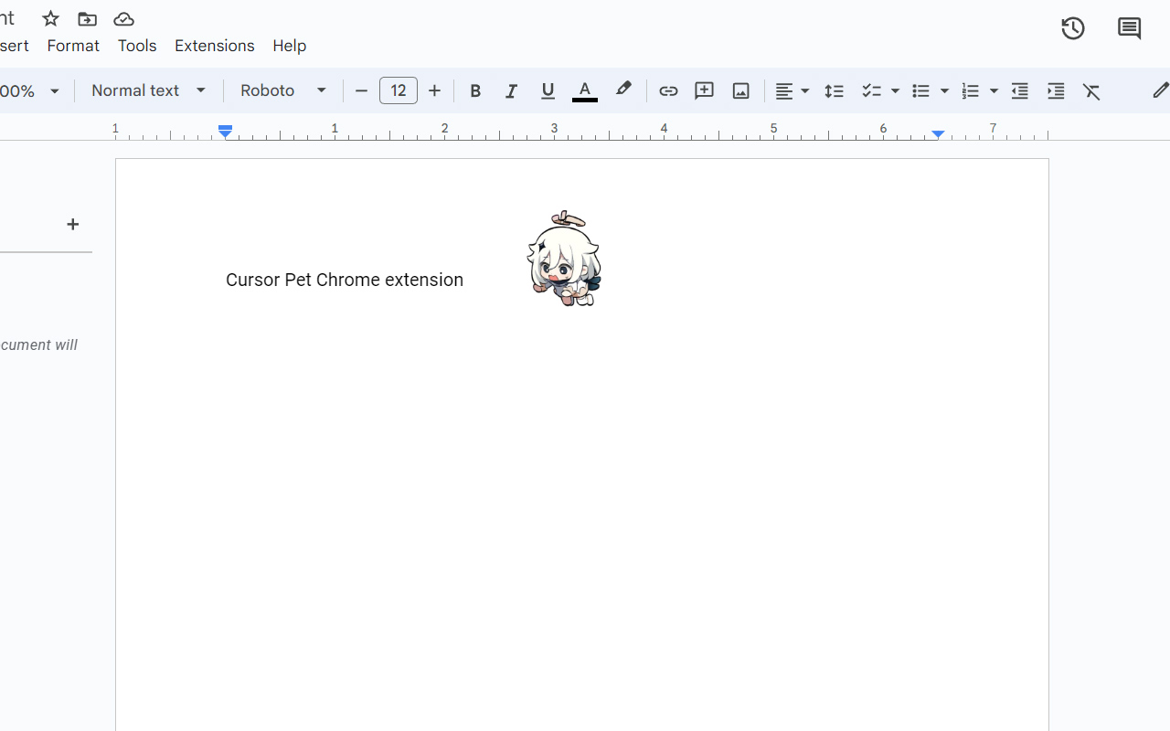 Cursor Pet chrome谷歌浏览器插件_扩展第2张截图