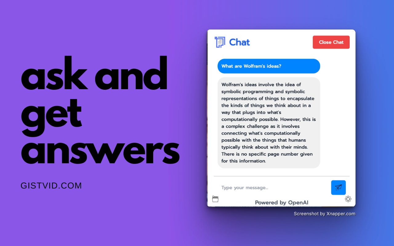 GistVid chrome谷歌浏览器插件_扩展第1张截图