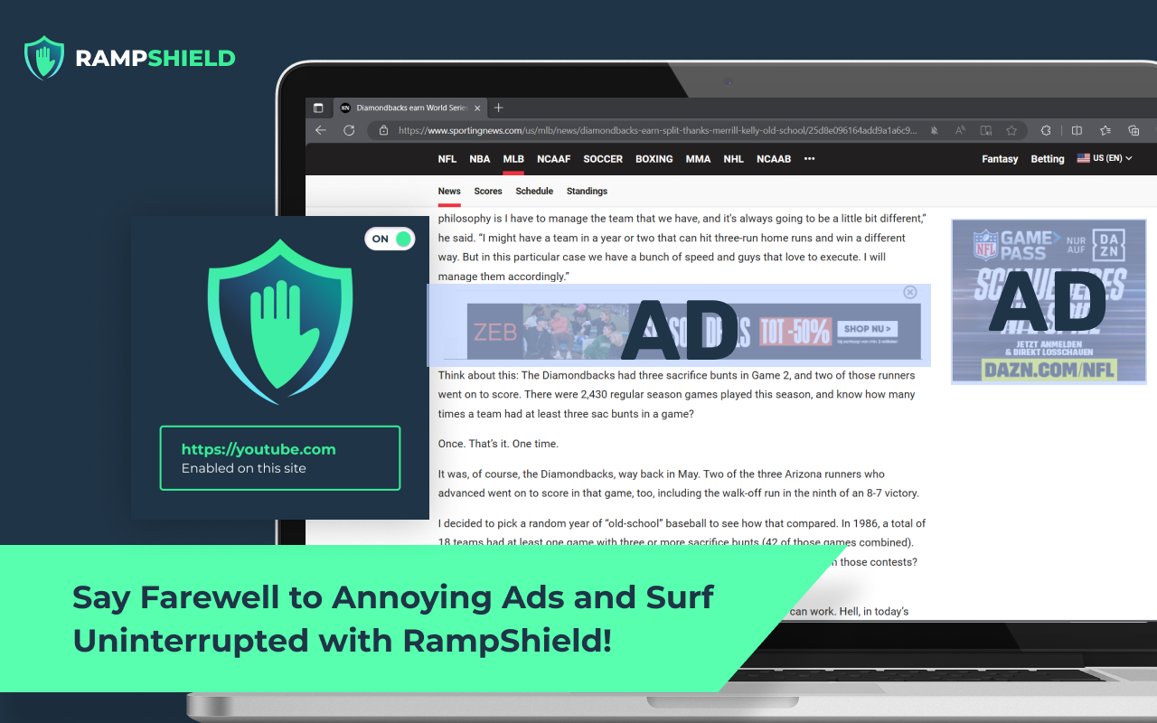 RampShield Adblock chrome谷歌浏览器插件_扩展第1张截图