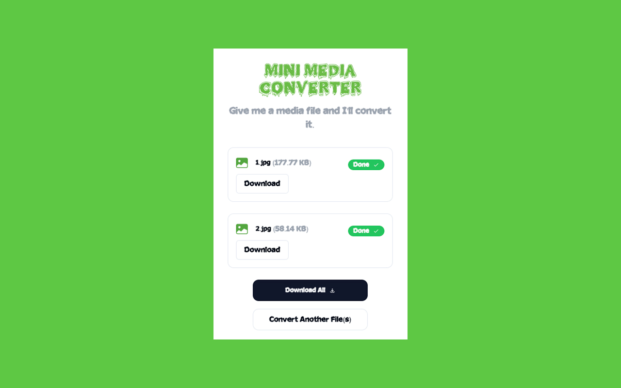 MiniMC chrome谷歌浏览器插件_扩展第1张截图