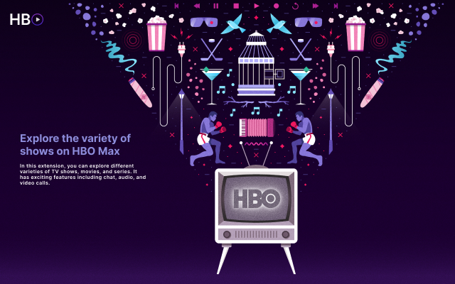 HBO Watch Party chrome谷歌浏览器插件_扩展第5张截图